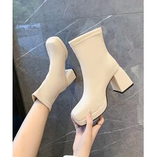 ミニミニストア(miniministore)のショートブーツ レディース 裏起毛ブーツ