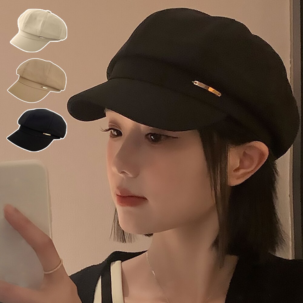 キャスケット 帽子 レディース 韓国風 | ミニミニストア(miniministore