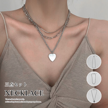 美品 ete k10 賢 3連 ダイヤモンド ネックレス ゴールド