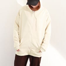 ジップパーカー レディース スウェット