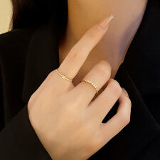 ミニミニストア(miniministore)のリング指輪セット レディースきらきら輝く