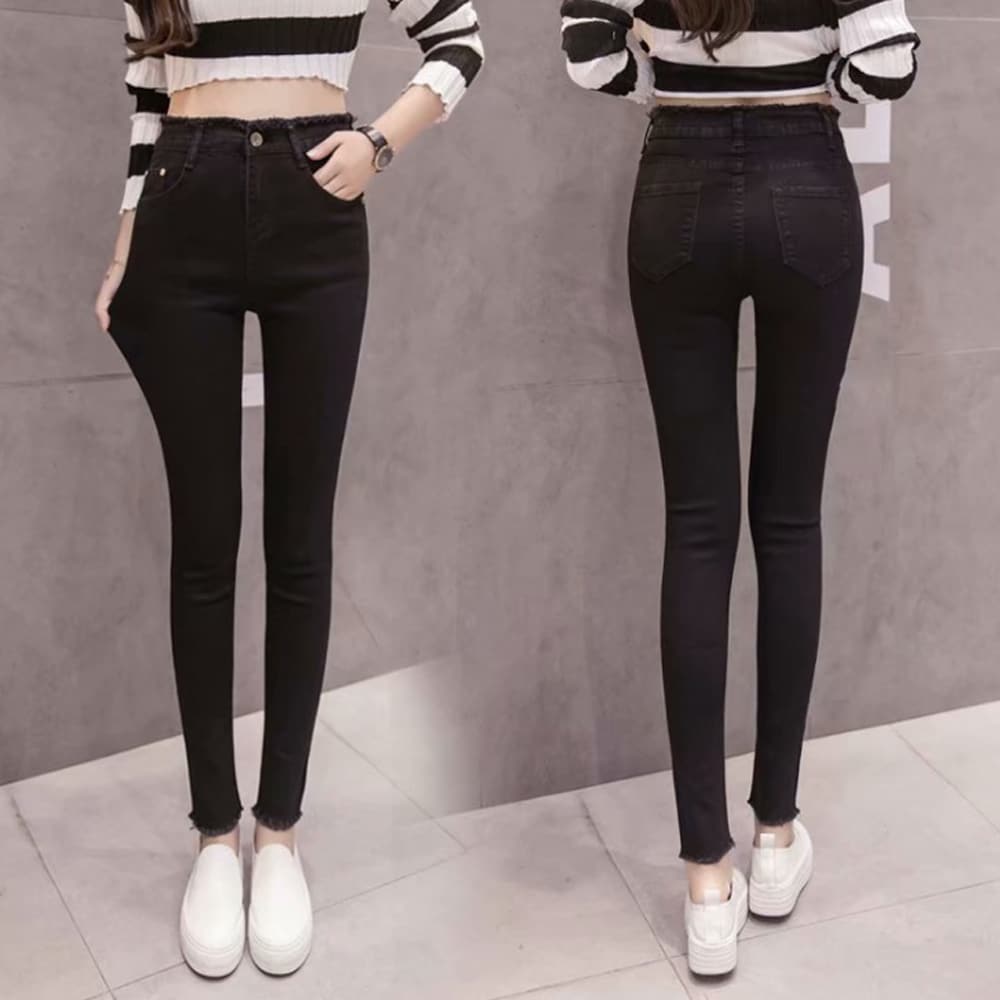 デニムパンツ レディース スキニー