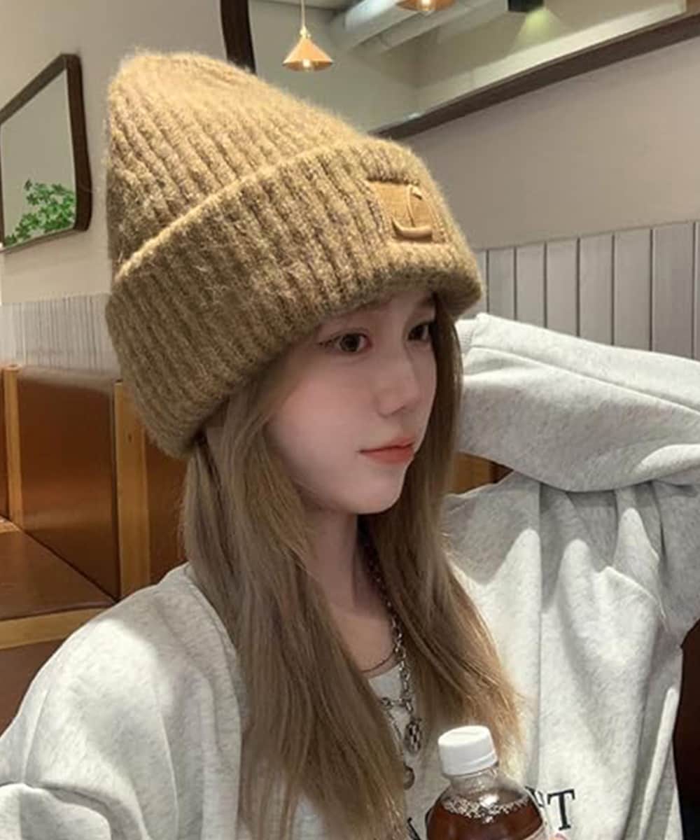 ニット帽 レディース ニットキャップ