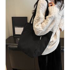 キャンバストートバッグ 韓国肩掛けバッグ