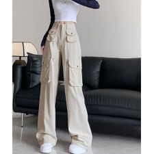 カーゴパンツ レディース ベイカーパンツ