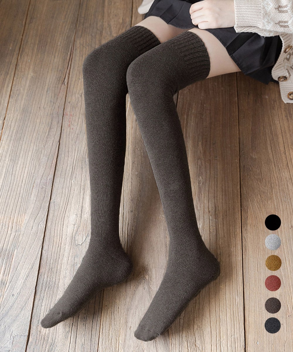 ハイソックス ニーソックス 韓国風 | ミニミニストア(miniministore