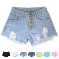 デニム ショートパンツ レディース
