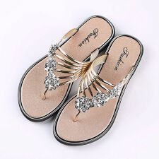 ミニミニストア(miniministore)のフラワートングサンダル レディース 夏靴