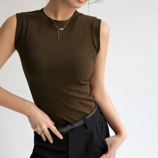 ノースリーブ Tシャツ タンクトップ 夏