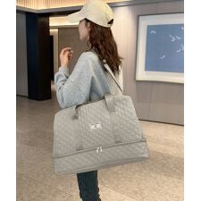 ボストンバッグ キルティング 旅行カバン