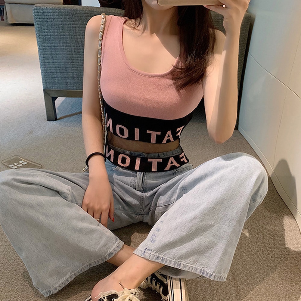 タンクトップ ノースリーブ キャミソール