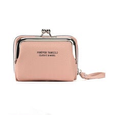 がま口財布 コインケース付きカードケース