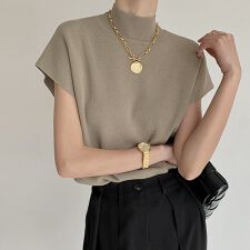 サマーニット トップス レディース