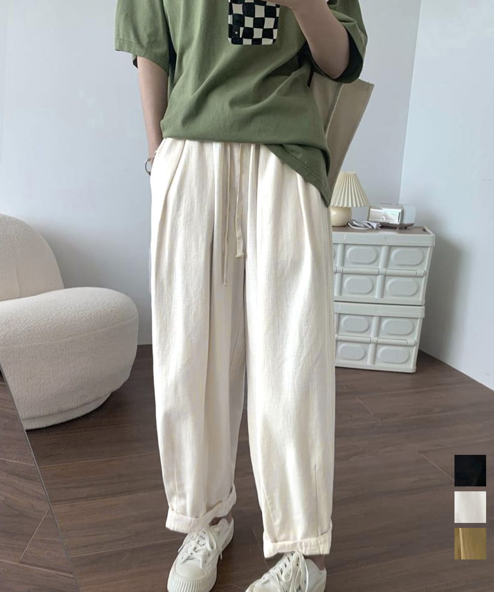ネストローブ　ミニチェックタックプリーツキュロット　ワイドパンツ　日本製　ウール ミニチェックシリーズ | ONLINE SHOP | nest Robe Shop Blog