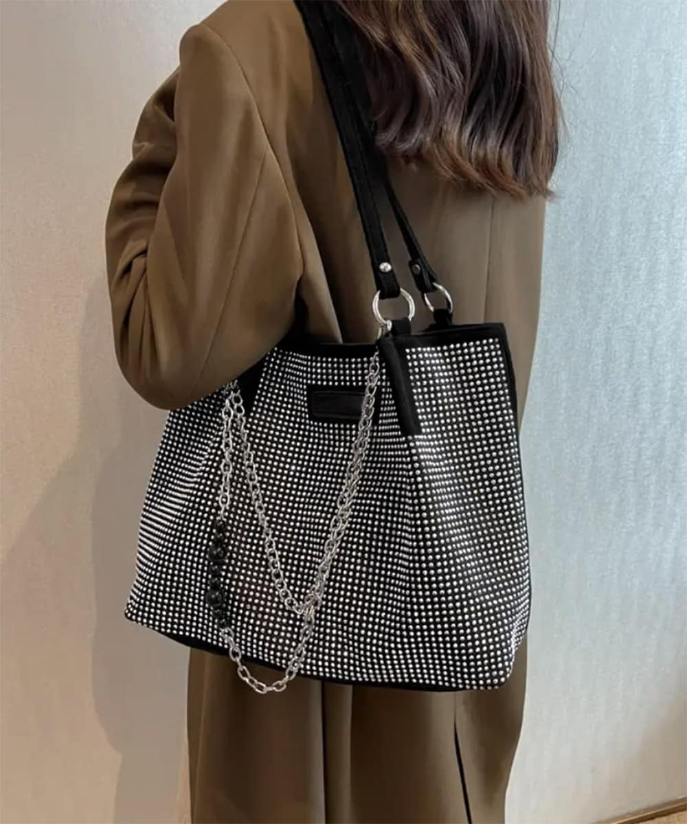 キラキラトートバッグワンショルダーバッグ | ミニミニストア