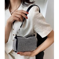 ショルダーバッグ斜めがけ チェーンバッグ