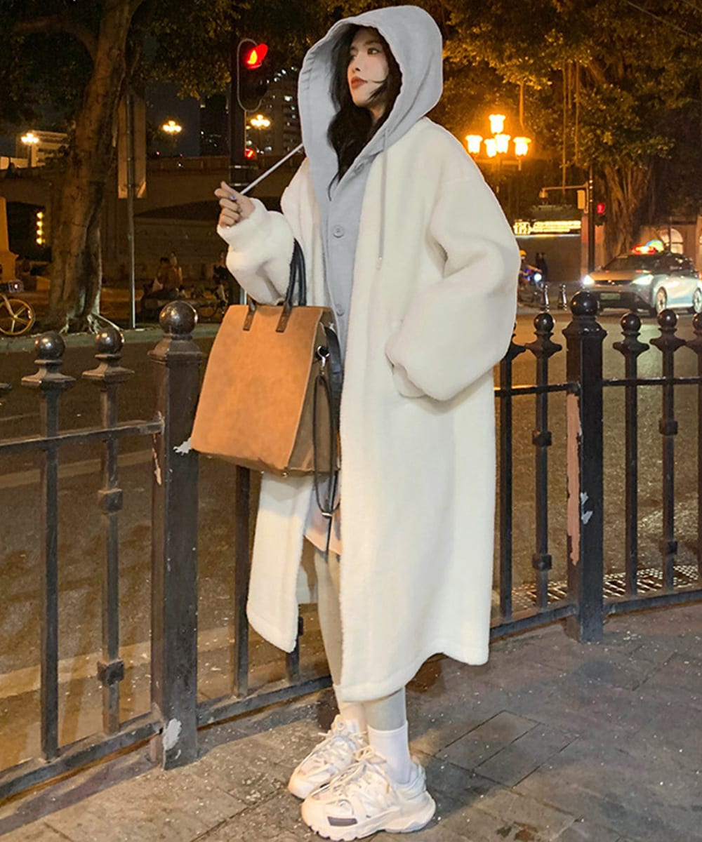 ボアコート レディース アウター・ジャケット・コート の一覧 （2