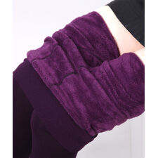 裏起毛レギンスパンツ裏ボアヒートレギンス