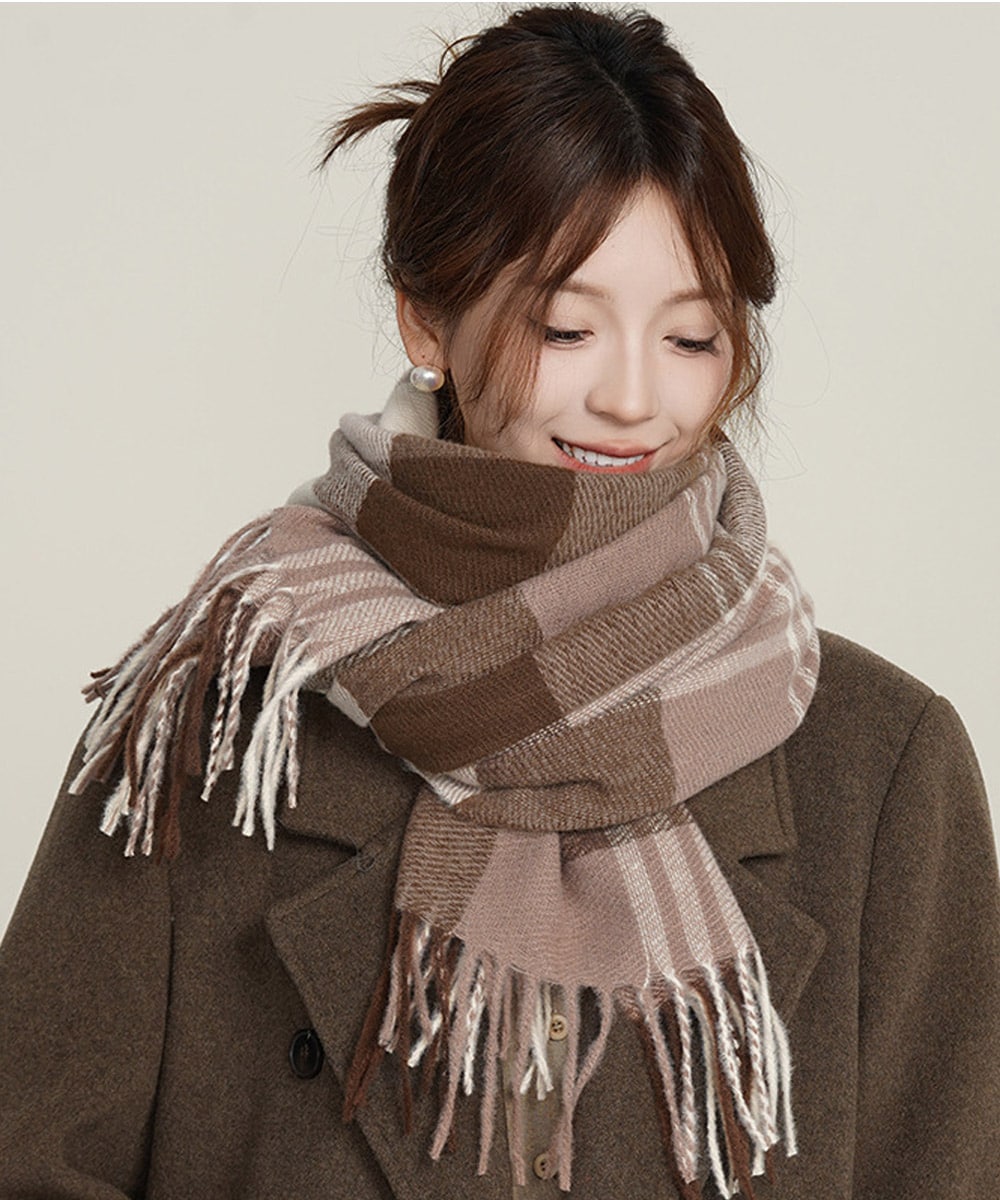 ストール レオパード柄 マフラー 春秋冬 | ミニミニストア