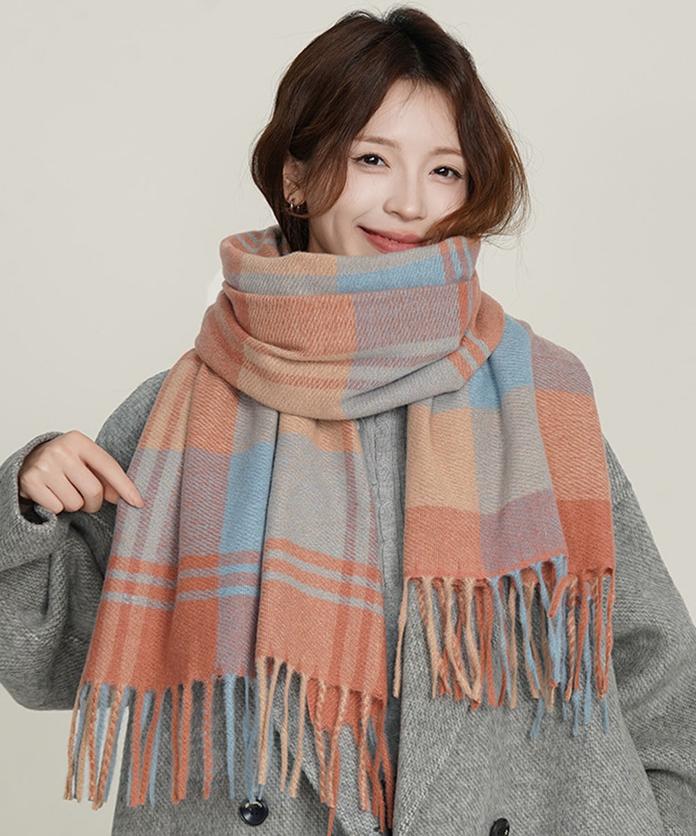 ストール レオパード柄 マフラー 春秋冬 | ミニミニストア