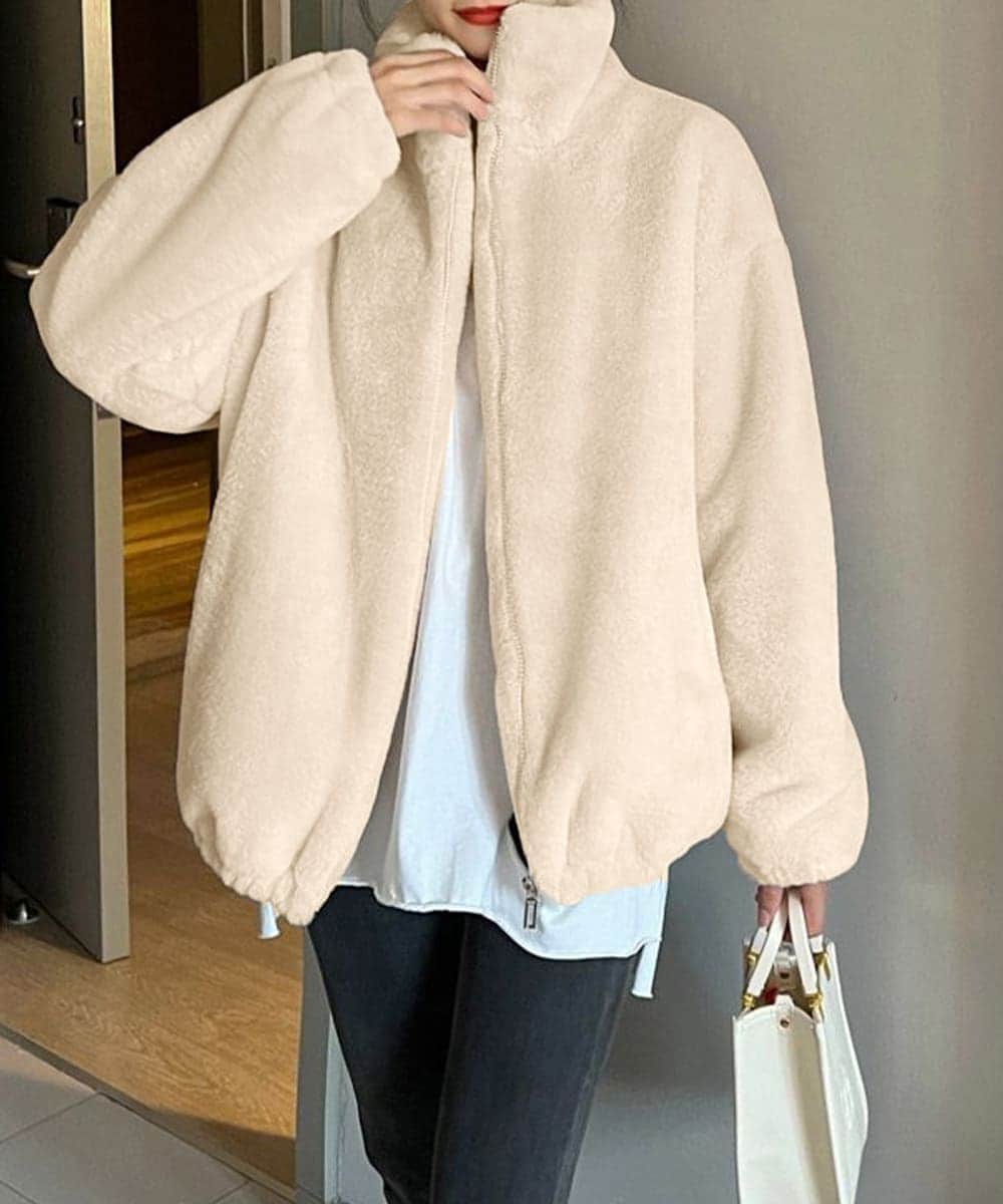 RANDOM LINE ボアジャケット | ラグア ジェム(LAGUA GEM) | マルイ