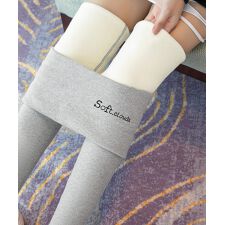 裏起毛レギンスレディース あったかパンツ