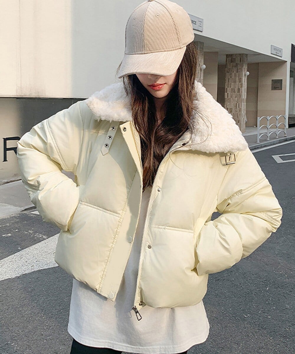 RANDOM LINE ボアジャケット | ラグア ジェム(LAGUA GEM) | マルイ