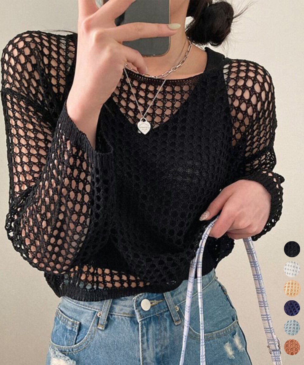 MAMC ショートタンクトップ チェックインナー付き　2点セット ljst296.jpg