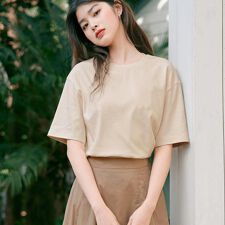 Tシャツ 半袖 無地tシャツ カットソー