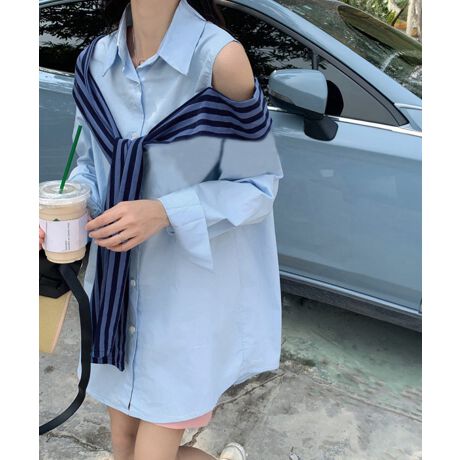 [^:83CHENXN-001]R[f̃ANZgɂȂI[o[TCYVc胋[YVGbgoXgCvV[tItV_[fUCŁA̃VcR[fƂ͈ꖡႤX^COAIVAbv{^𗯂߂ăuEXɌoX^CAo|V[ɂ̓{^JĉHDVcƂĂ劈J[Fu[/N[TCYFTCY:90cm :41cm :54cm 䂫:74.5cm g:55cm :110cmnFȂLkFȂFȂYFׂĕuTCYłi̐@ႢǍ덷܂̂ŁAjBCOAî߁Ai̍וdl͑قȂꍇ܂B\߂̏A肢v܂B