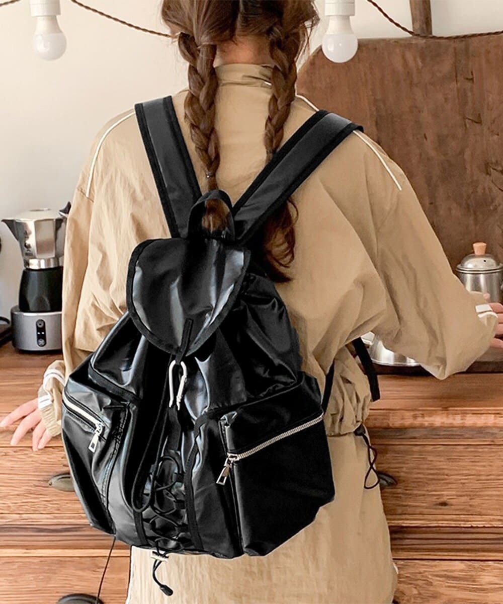 m☆f様ꔛ‬ෆジョリーフルール♡トート型リュック•*¨*•.¸♬︎ m☆f様ꔛෆジョリーフルール♡トート型リュック•*¨