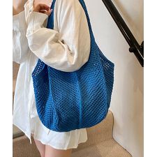 ニットバッグ トートバッグ レディース