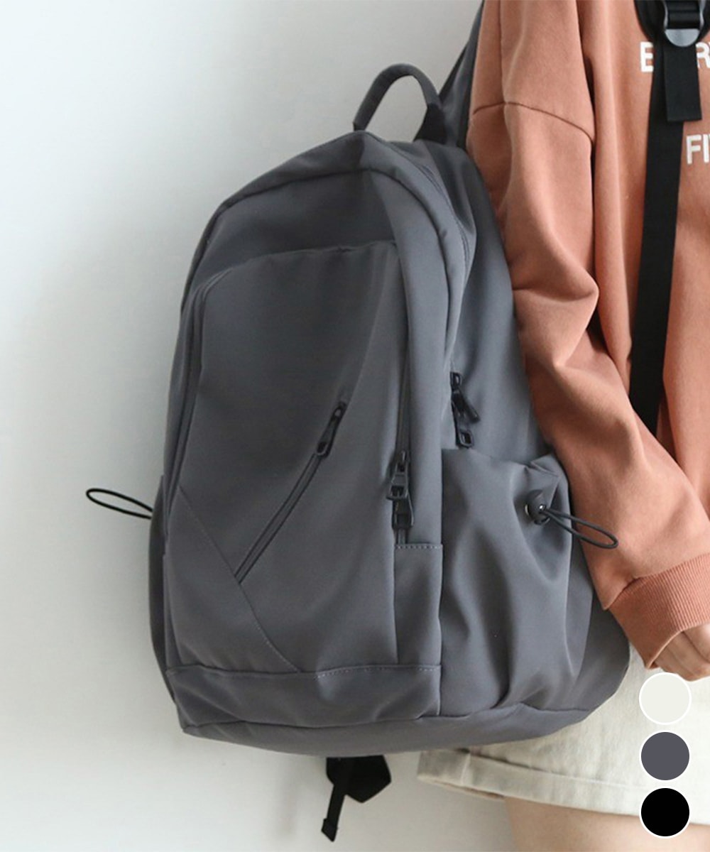 タイムセール中　ブラック　キルティング　リュック　バックパック バックパック/リュック（ブラック/黒色系・キルティング）ファッション