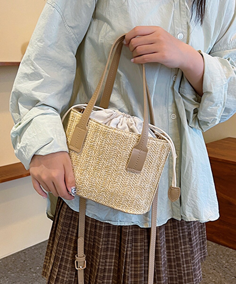 KILOMETRE PARIS キロメートルパリ　新品未使用カゴバッグ KILOMETRE PARIS/キロメートルパリ GPS BASKET PARIS かごバッグ