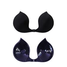 U型シリコンブラ 盛れる シリコンパッド