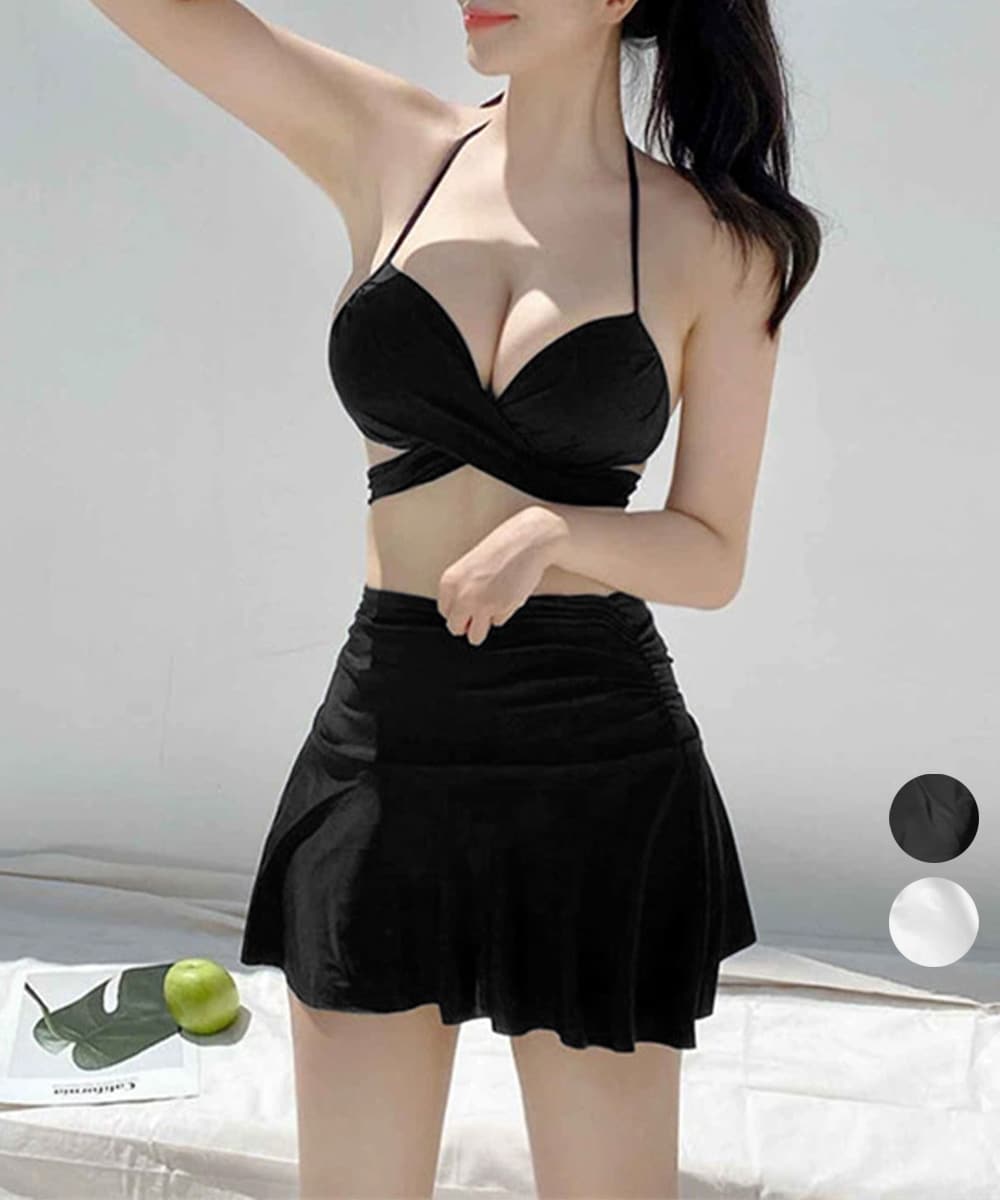 SHIPS any別注】Ocean Pacific: スイムウエア 3点セット 25SS