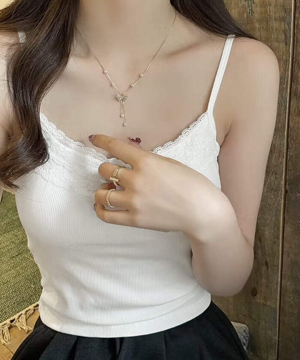 HERITER/エリテ レースキャミソール H0-30-00-19 | イエナ(IENA