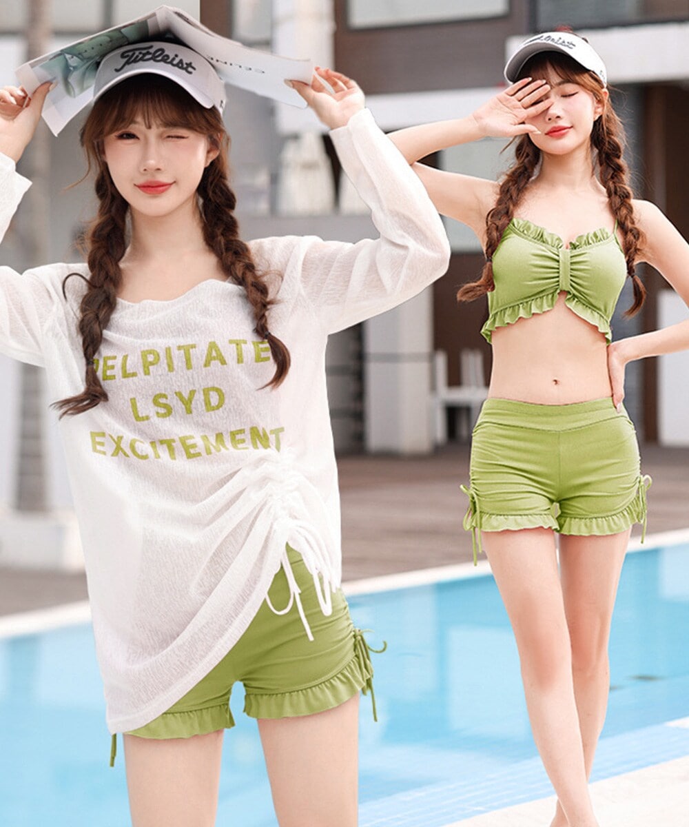 LILYBROWN 3ピーススウィムウェア WEB限定アイテム】3ピーススウィムウェア（水着）｜LILY BROWN