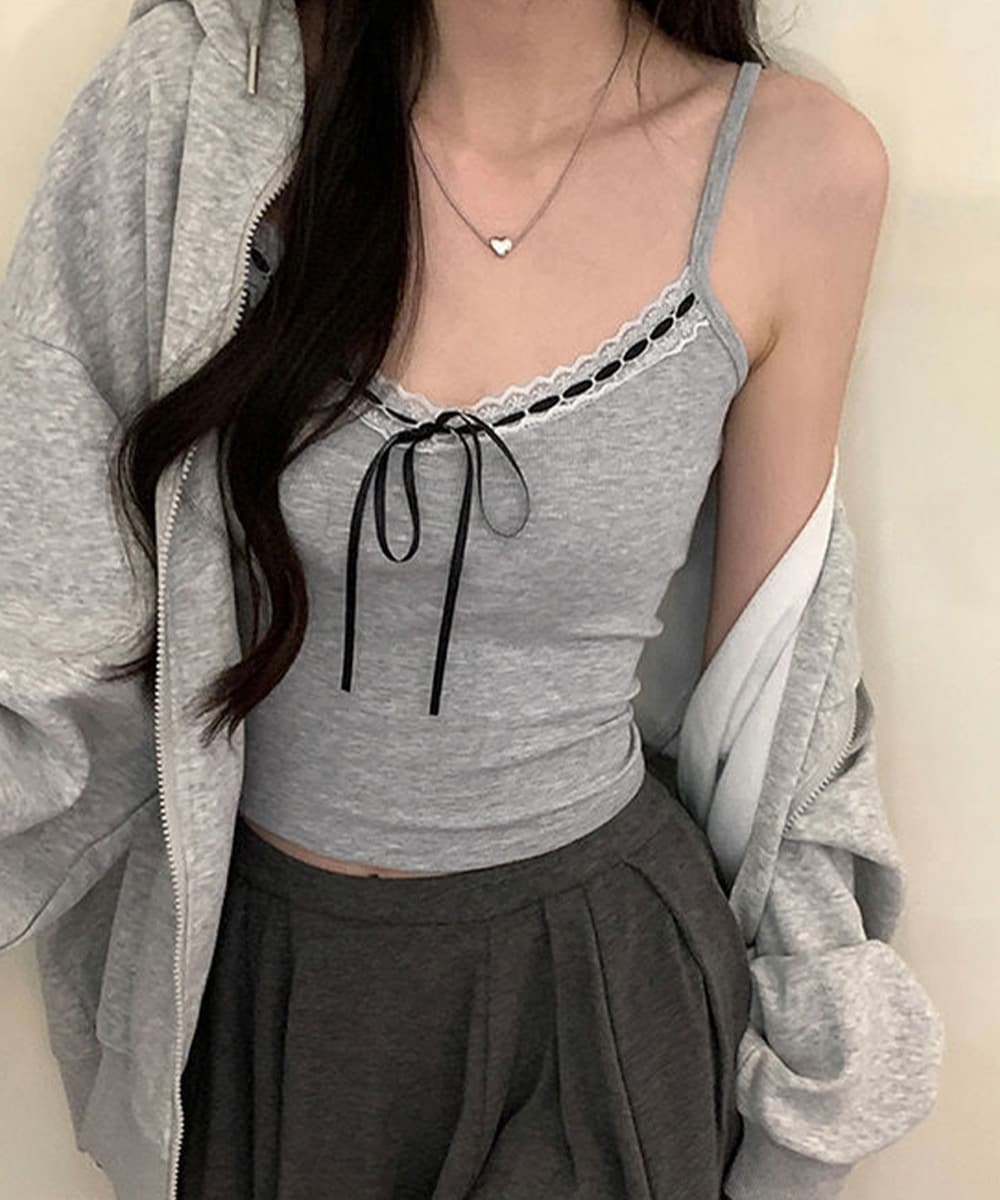 HERITER/エリテ レースキャミソール H0-30-00-19 | イエナ(IENA