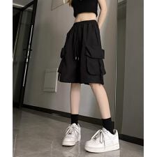 カーゴショートパンツ 5分丈ハーフパンツ