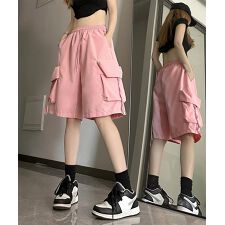 カーゴショートパンツ 5分丈ハーフパンツ