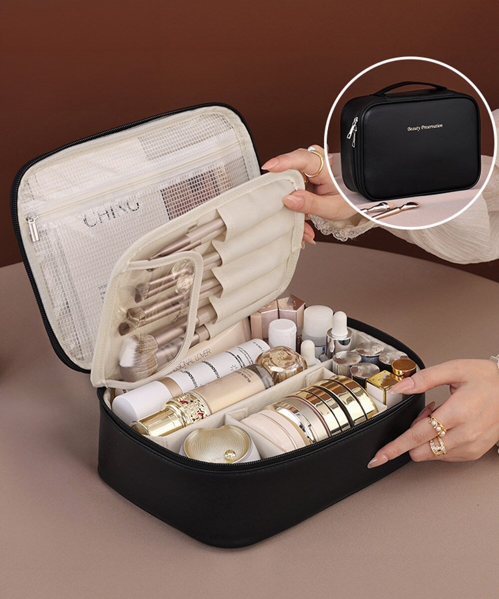 最終セール❣️ 吊り下げトラベルポーチメイクアップバッ トラベルポーチ 吊り下げメイクポーチ大容量トラベルポーチ | ミニミニストア