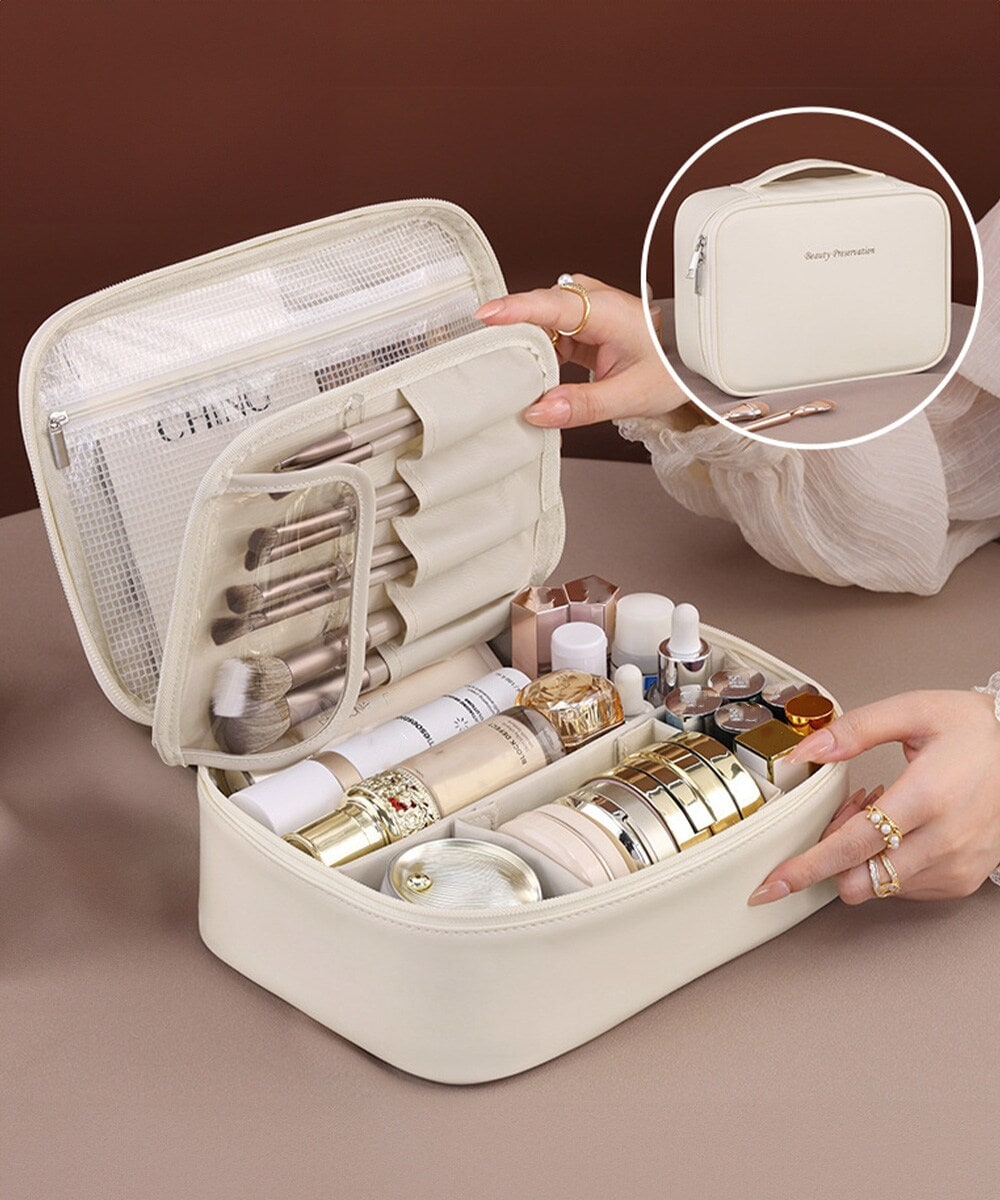最終セール❣️ 吊り下げトラベルポーチメイクアップバッ トラベルポーチ 吊り下げメイクポーチ大容量トラベルポーチ | ミニミニストア
