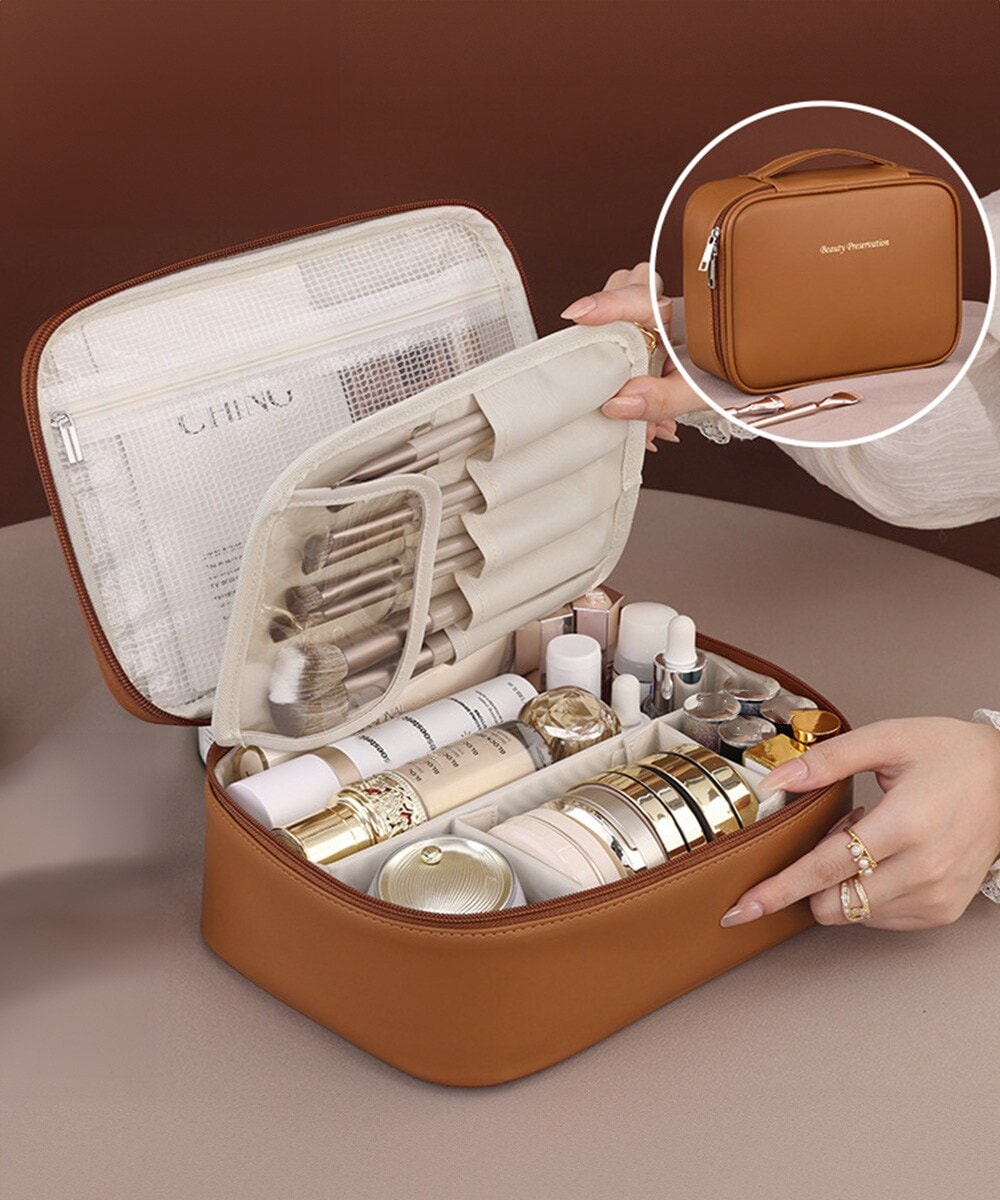 最終セール❣️ 吊り下げトラベルポーチメイクアップバッ トラベルポーチ トラベルポーチ 吊り下げ 化粧ポーチ 旅行ポーチ メイクポーチ