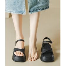 厚底サンダル サマーサンダル レディース
