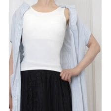 タンクトップ カップ付き インナーウェア | ミニミニストア(miniministore)