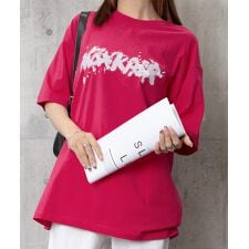 ロングtシャツ ビッグシルエットTシャツ