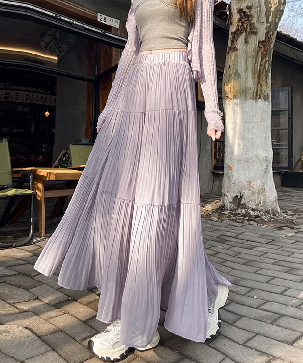 クレープシフォンスカート | ジル スチュアート(JILL STUART