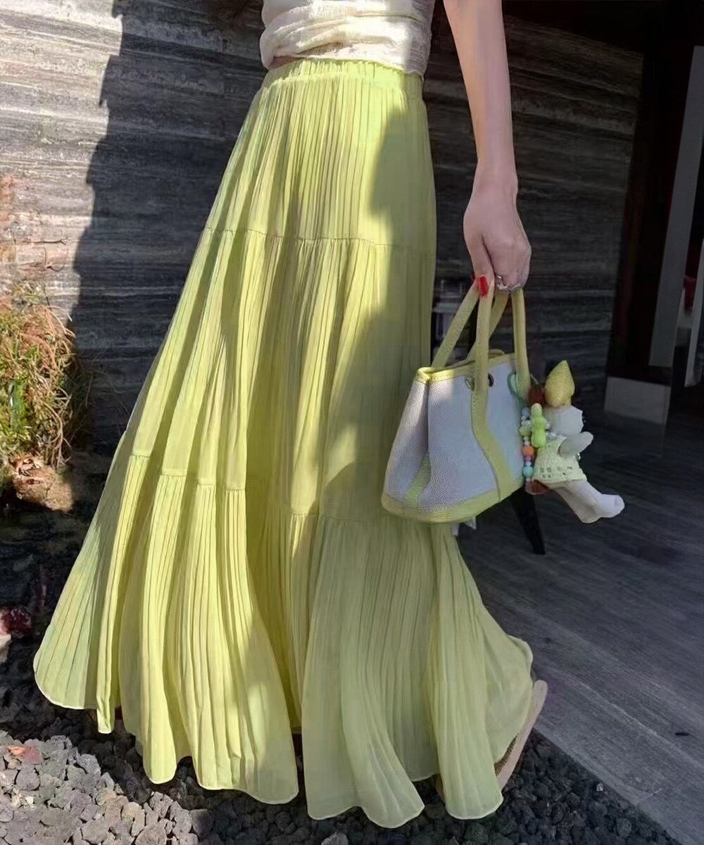 クレープシフォンスカート | ジル スチュアート(JILL STUART