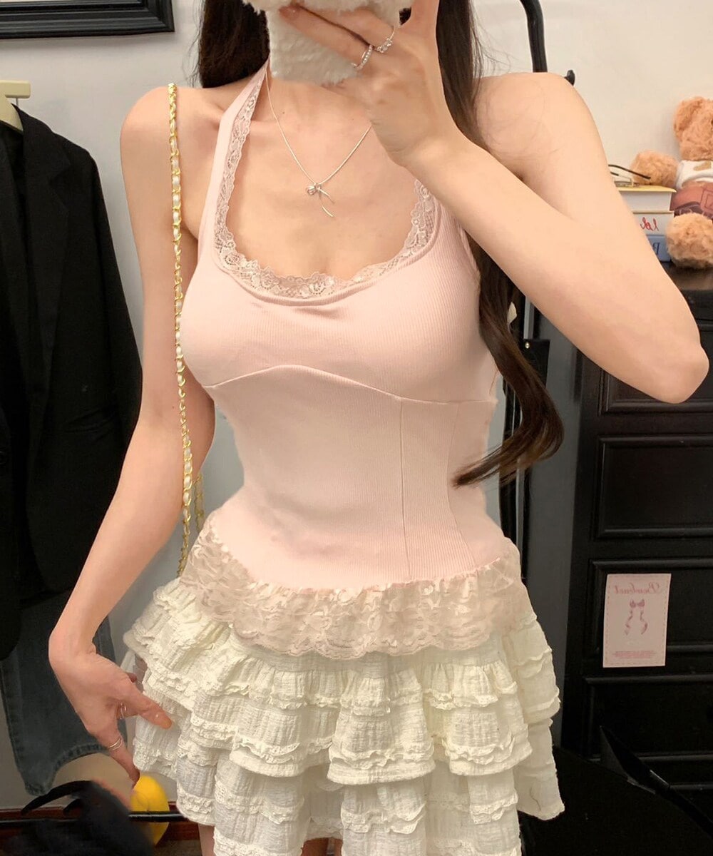 タンクトップ (桃色・ピンク系) の一覧 | マルイウェブチャネル